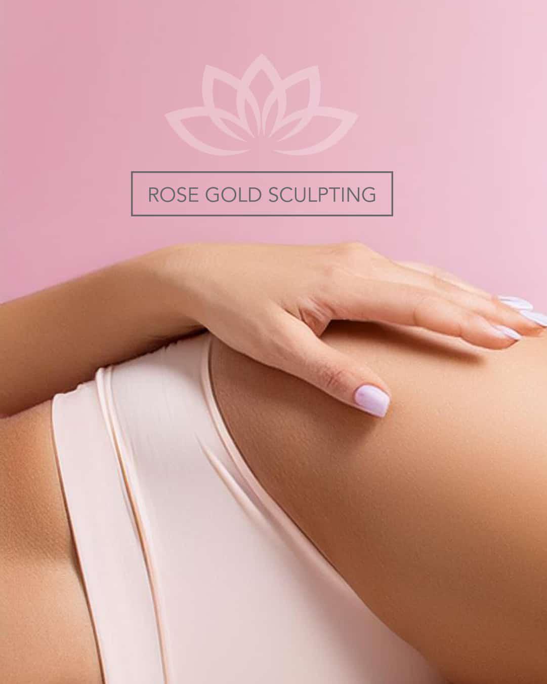 Rose Gold Sculpting, tratamiento anticelulítico corporal en Sueca